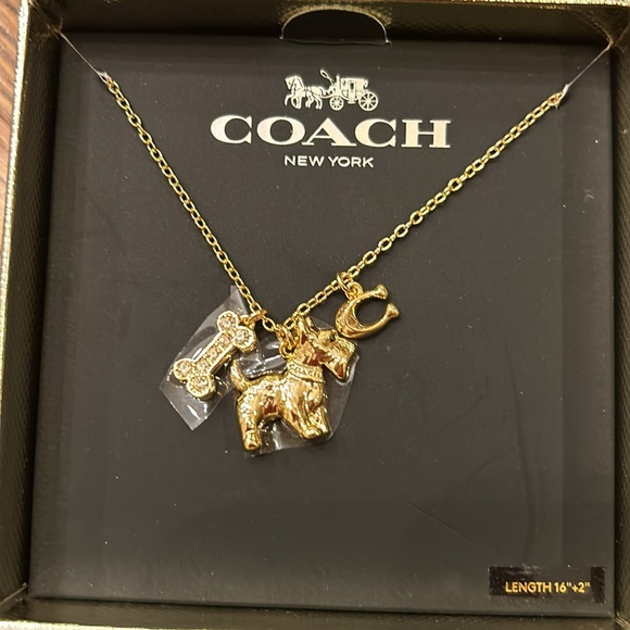 Scottie Dog Coach Necklace - Picture 3 of 5